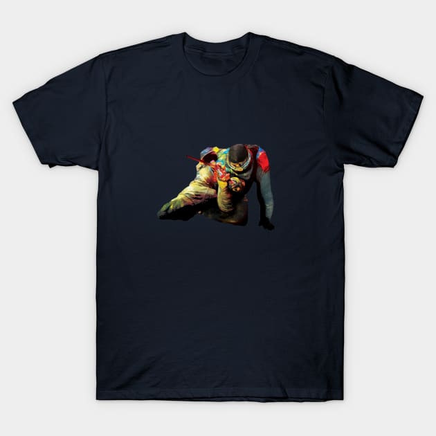 Paintballer T-Shirt by digitaldoodlers